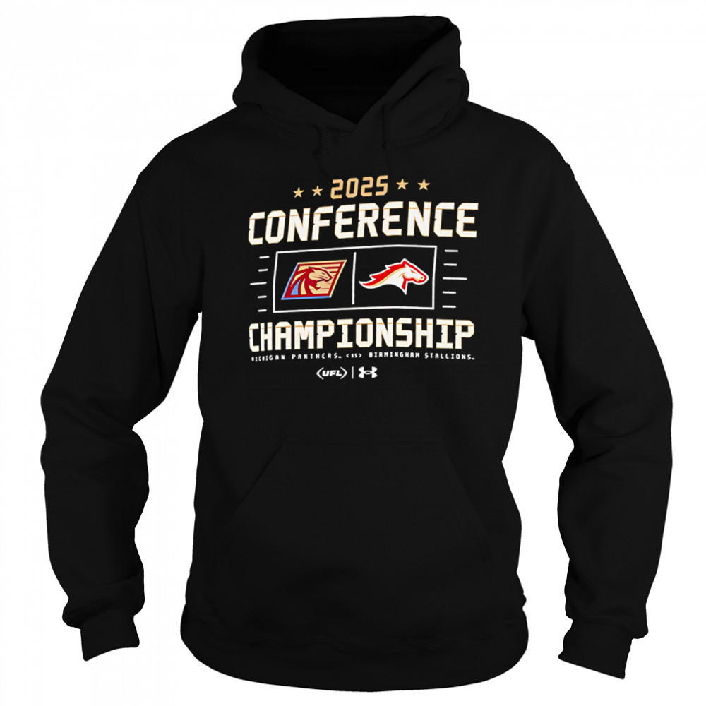 2025 USFL Conference Championship shirt Sweatshirt