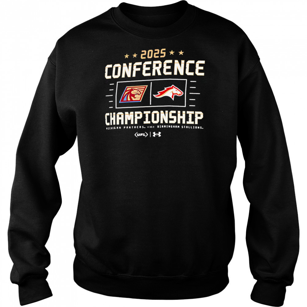 2025 USFL Conference Championship shirt Hoodie