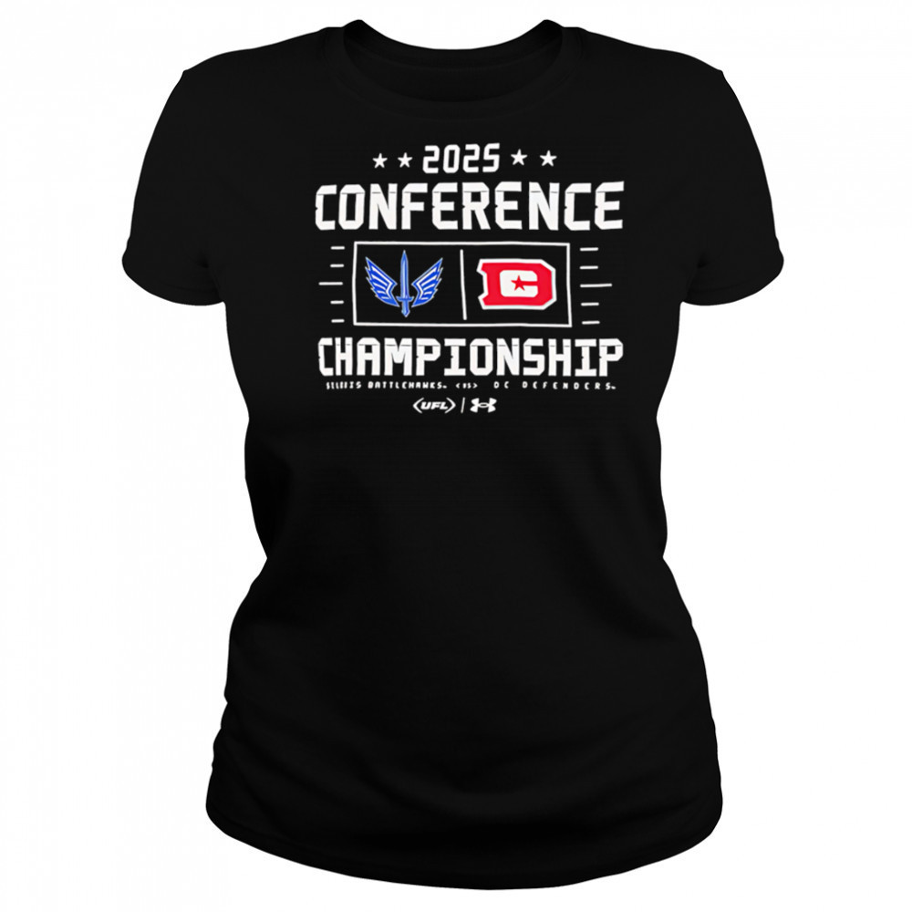 2025 XFL Conference Championship shirt Women's T-shirt
