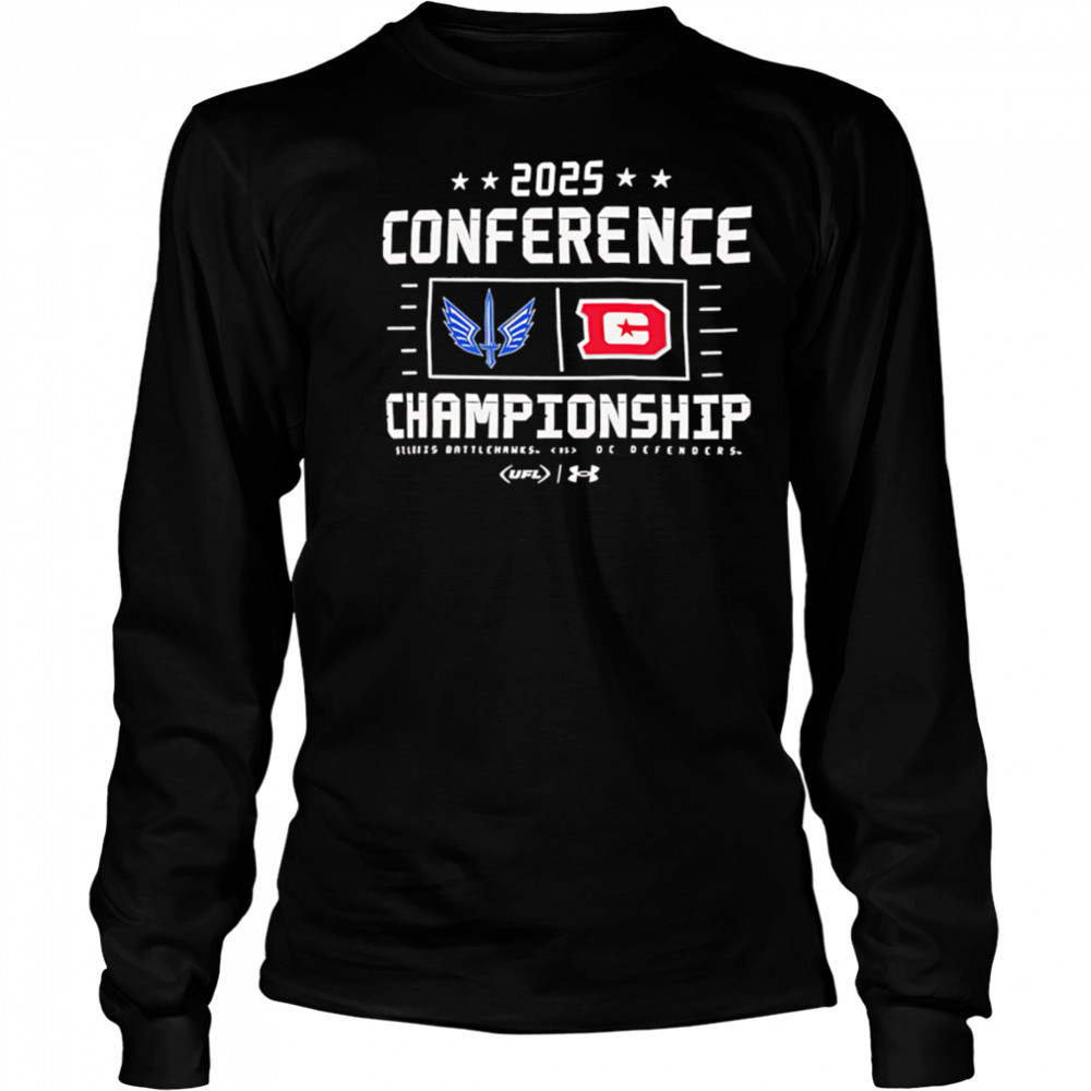 2025 XFL Conference Championship shirt Long Sleeved