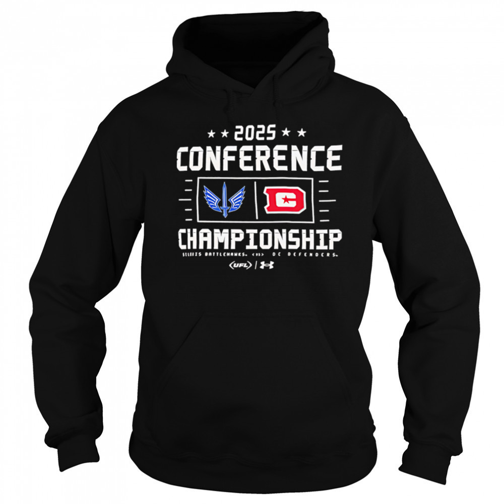 2025 XFL Conference Championship shirt Sweatshirt