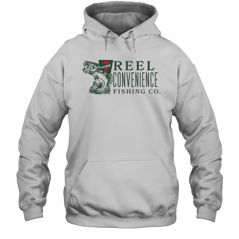 7-eleven Reel Convenience Fishing Co T-shirt Hoodie