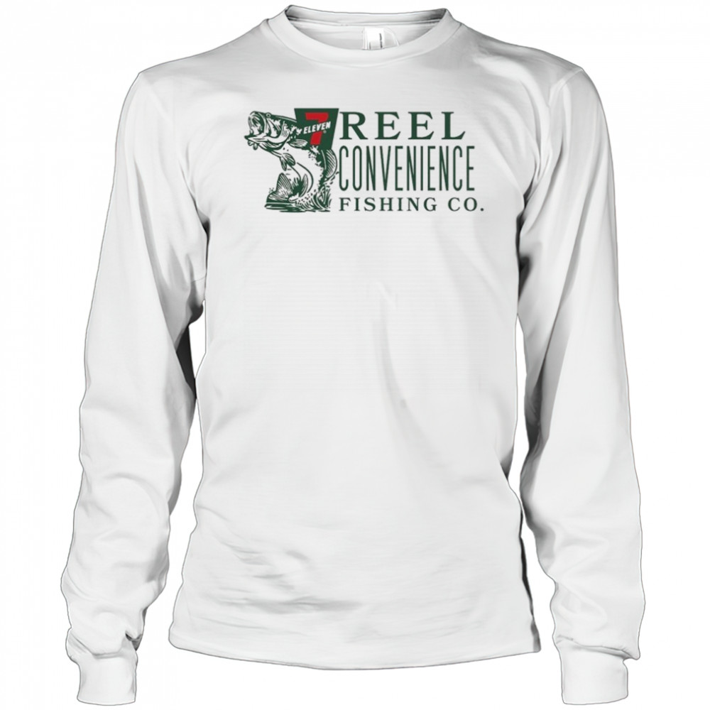 7-eleven Reel Convenience Fishing Co T-shirt Long Sleeved