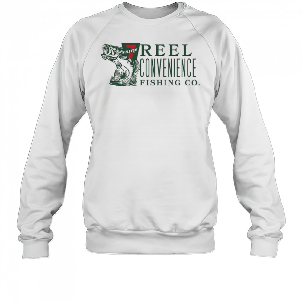 7-eleven Reel Convenience Fishing Co T-shirt Sweatshirt
