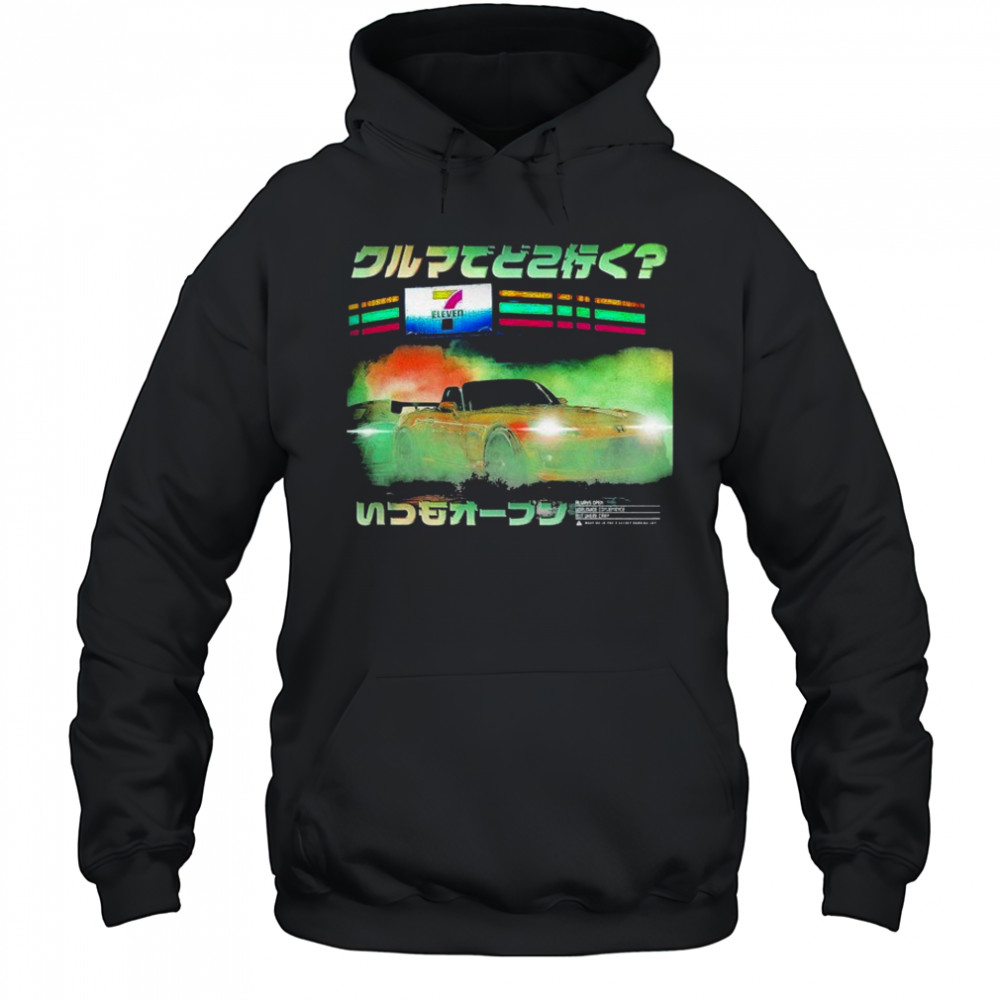 7 Eleven Tokyo Haze T-shirt Hoodie