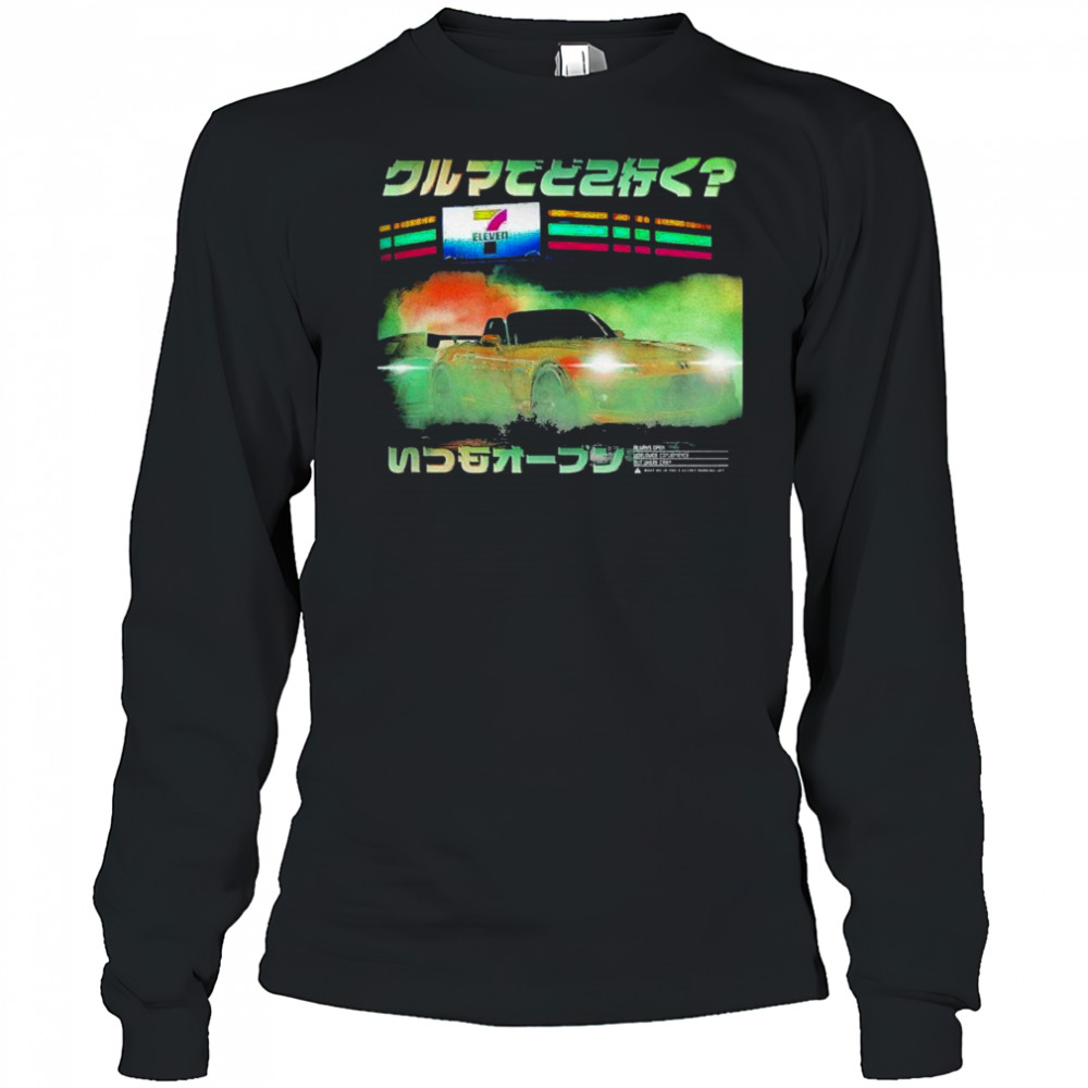 7 Eleven Tokyo Haze T-shirt Long Sleeved