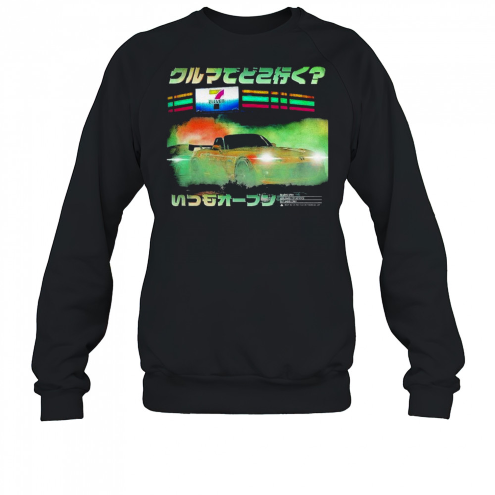 7 Eleven Tokyo Haze T-shirt Sweatshirt