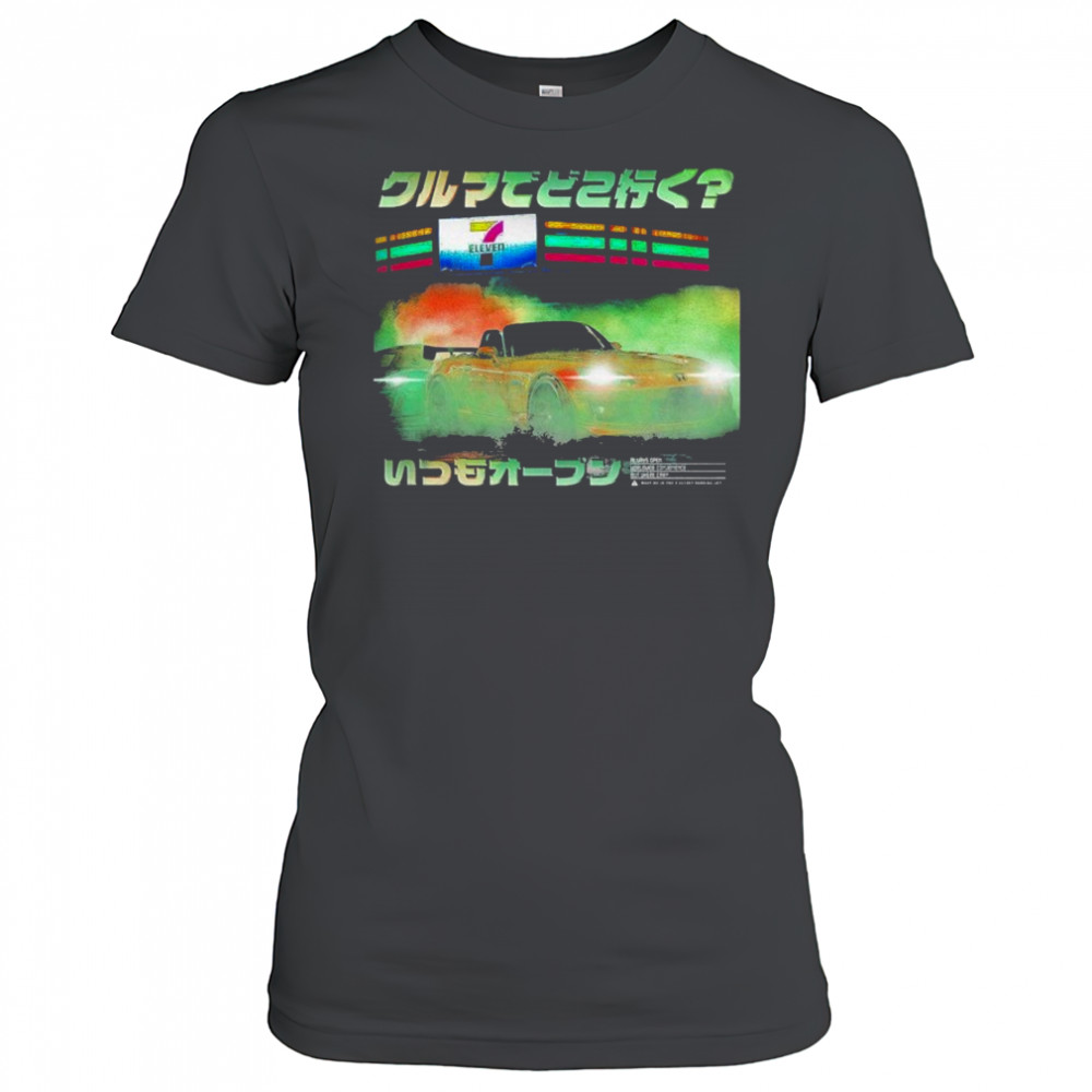 7 Eleven Tokyo Haze T-shirt Women's T-shirt
