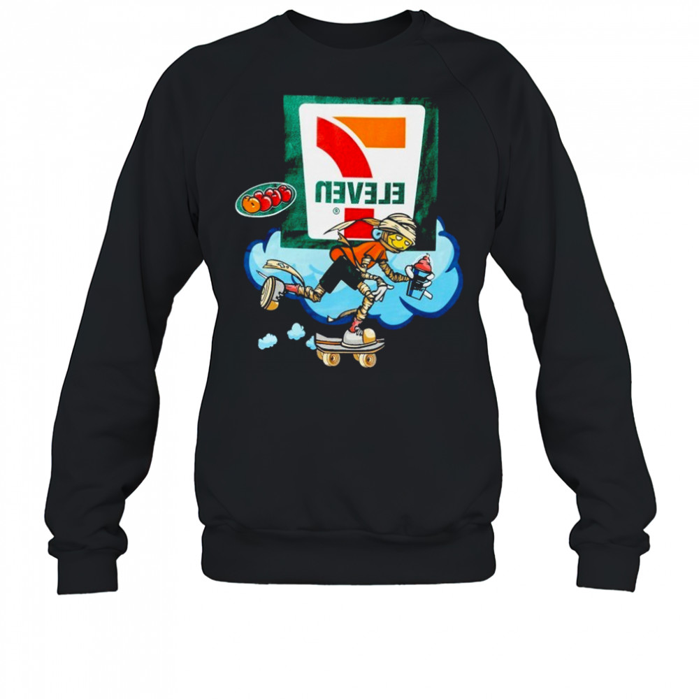 7-Eleven® X Blue The Great Mummy T-shirt Sweatshirt