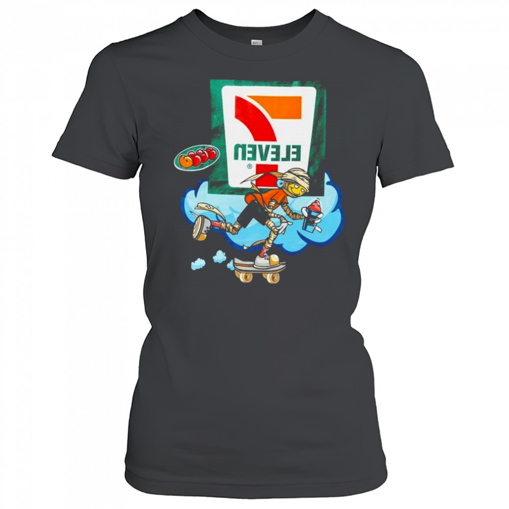 7-Eleven® X Blue The Great Mummy T-shirt Women's T-shirt
