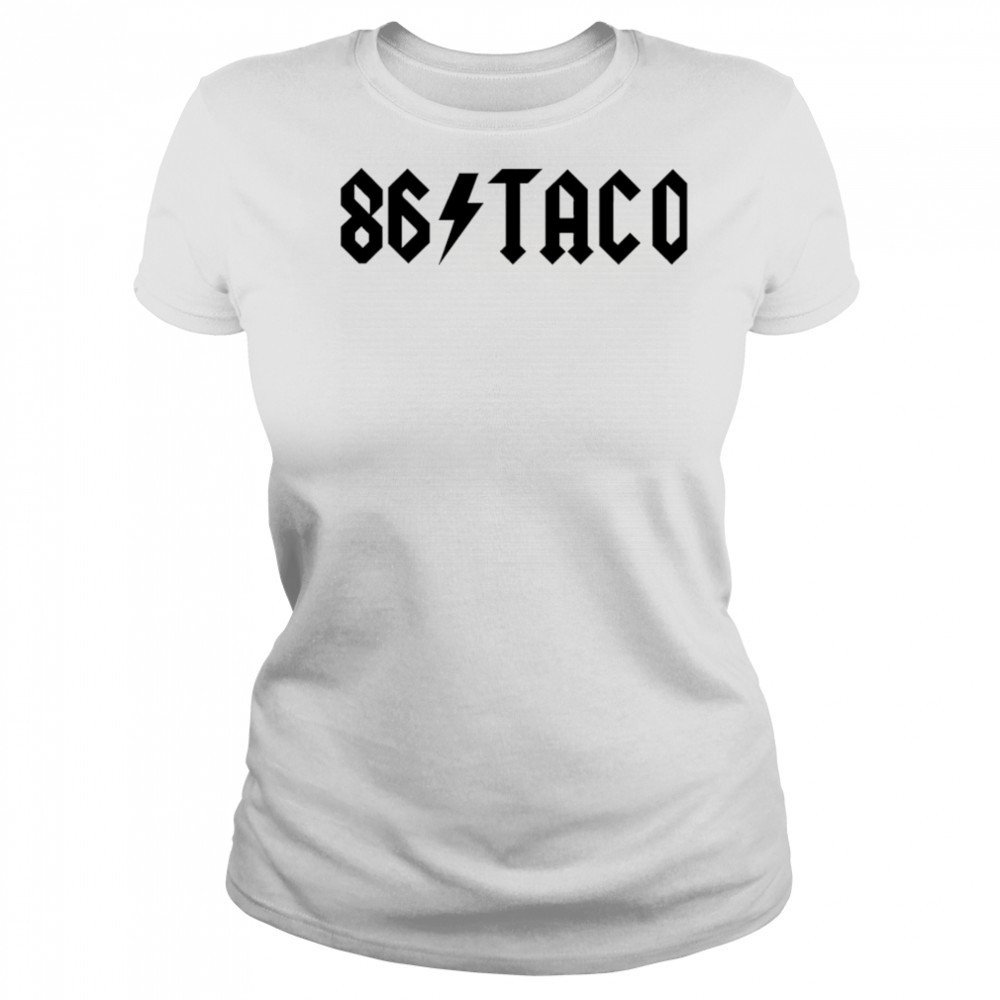86 Taco Oversized shirt Women's T-shirt