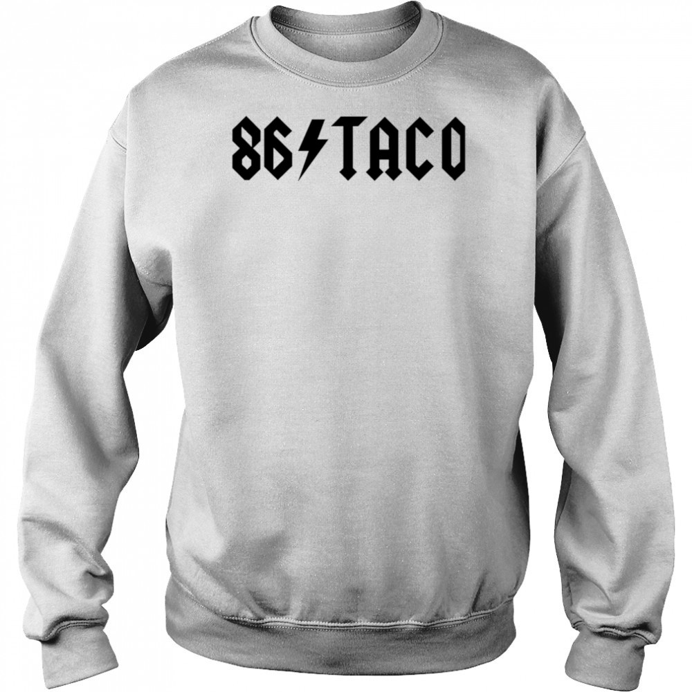 86 Taco Oversized shirt Hoodie