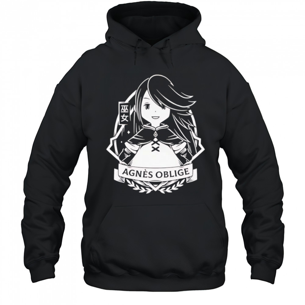 Agnès Oblige Vestal of Wind shirt Hoodie
