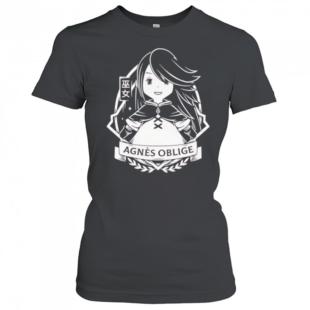 Agnès Oblige Vestal of Wind shirt Women's T-shirt