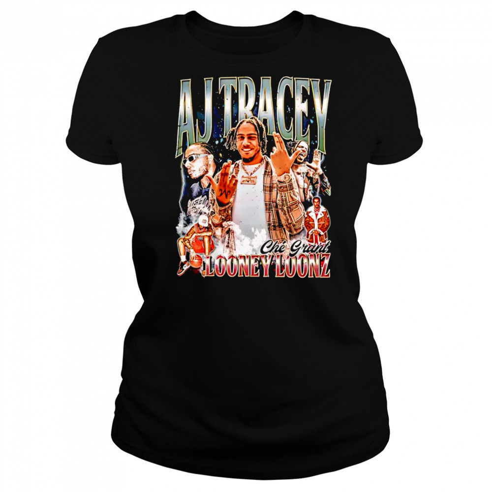 AJ Tracey Looney Loonz graphic shirt Women's T-shirt