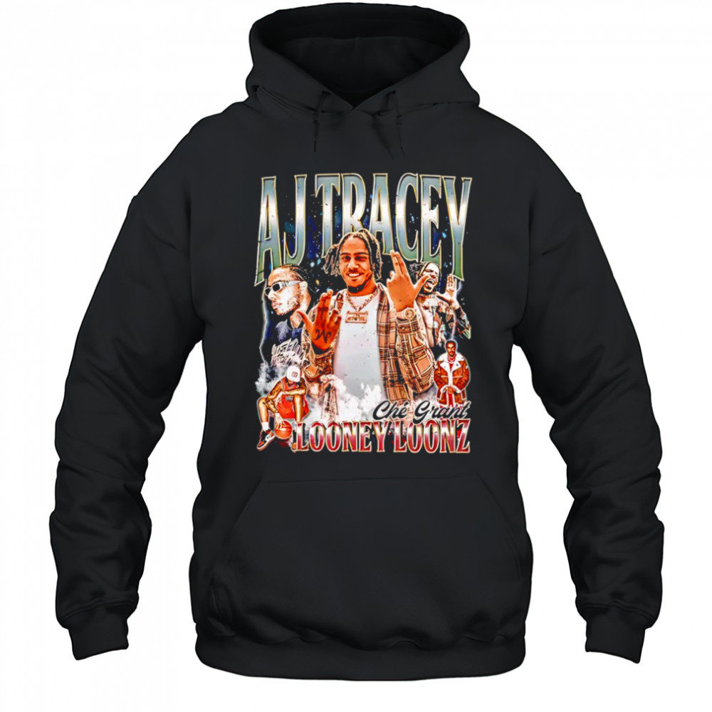 AJ Tracey Looney Loonz graphic shirt Hoodie