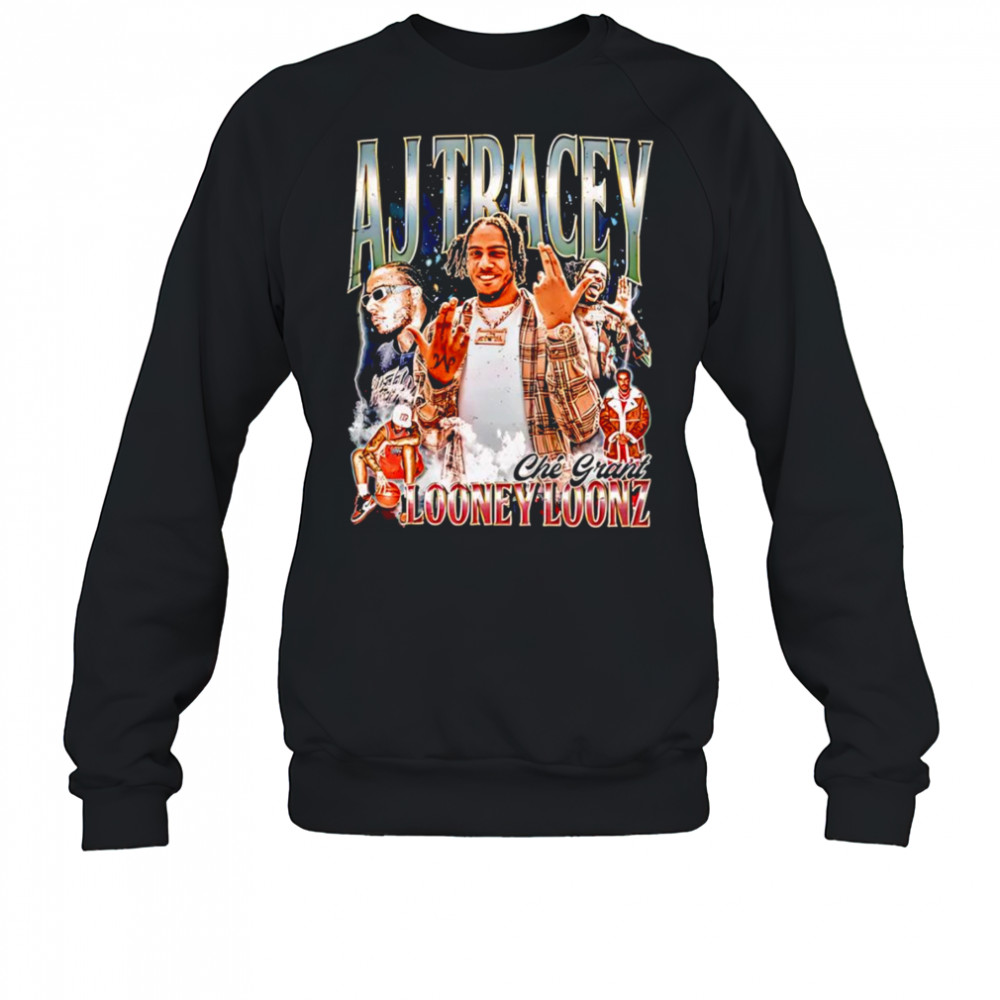 AJ Tracey Looney Loonz graphic shirt Sweatshirt