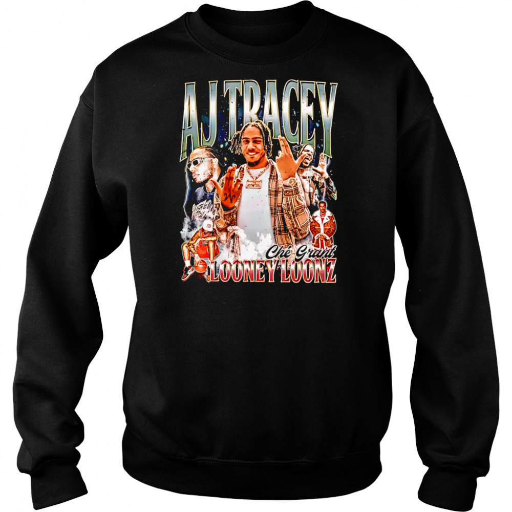 AJ Tracey Looney Loonz graphic shirt Hoodie