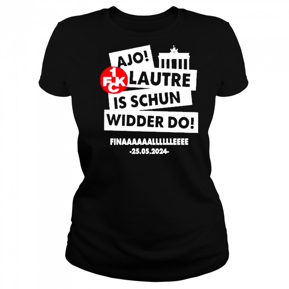 Ajo Lautre Is Schun Widder Do Berlin Shirt Women's T-shirt
