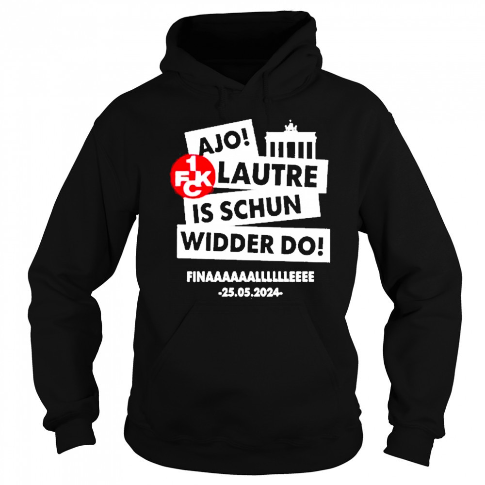 Ajo Lautre Is Schun Widder Do Berlin Shirt Sweatshirt