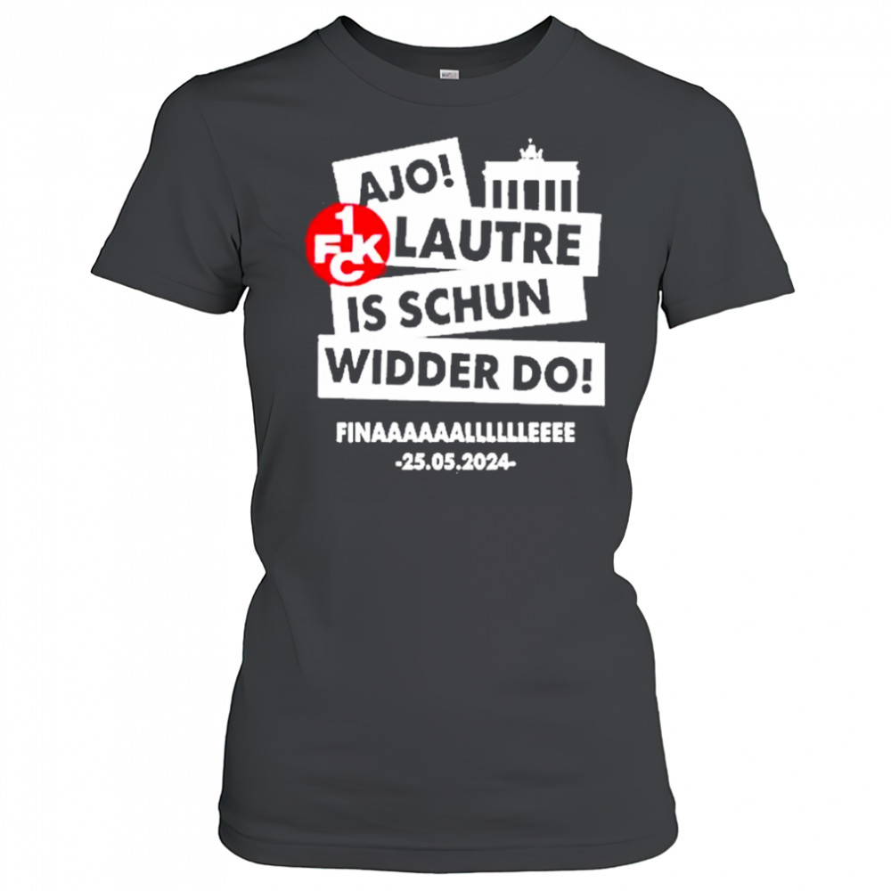 Ajo Lautre Is Schun Widder Do Berlin Shirt Women's T-shirt