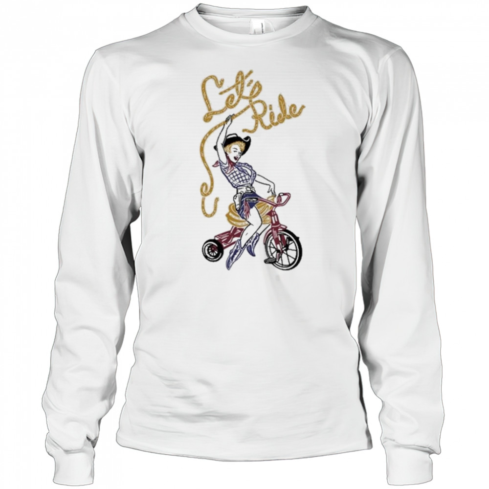 Akinz Find Your Wings Akinz Let’s Ride Shirt Long Sleeved