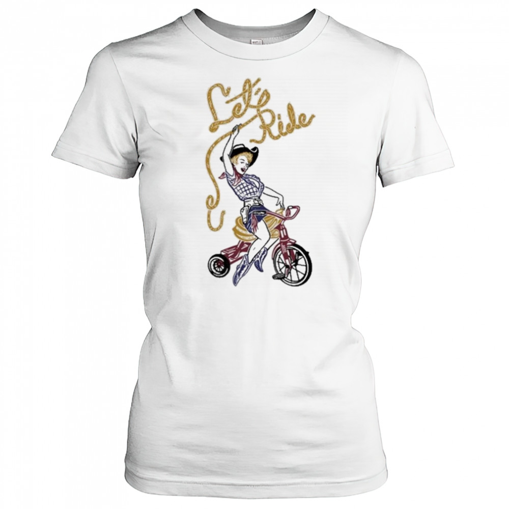 Akinz Find Your Wings Akinz Let’s Ride Shirt Women's T-shirt