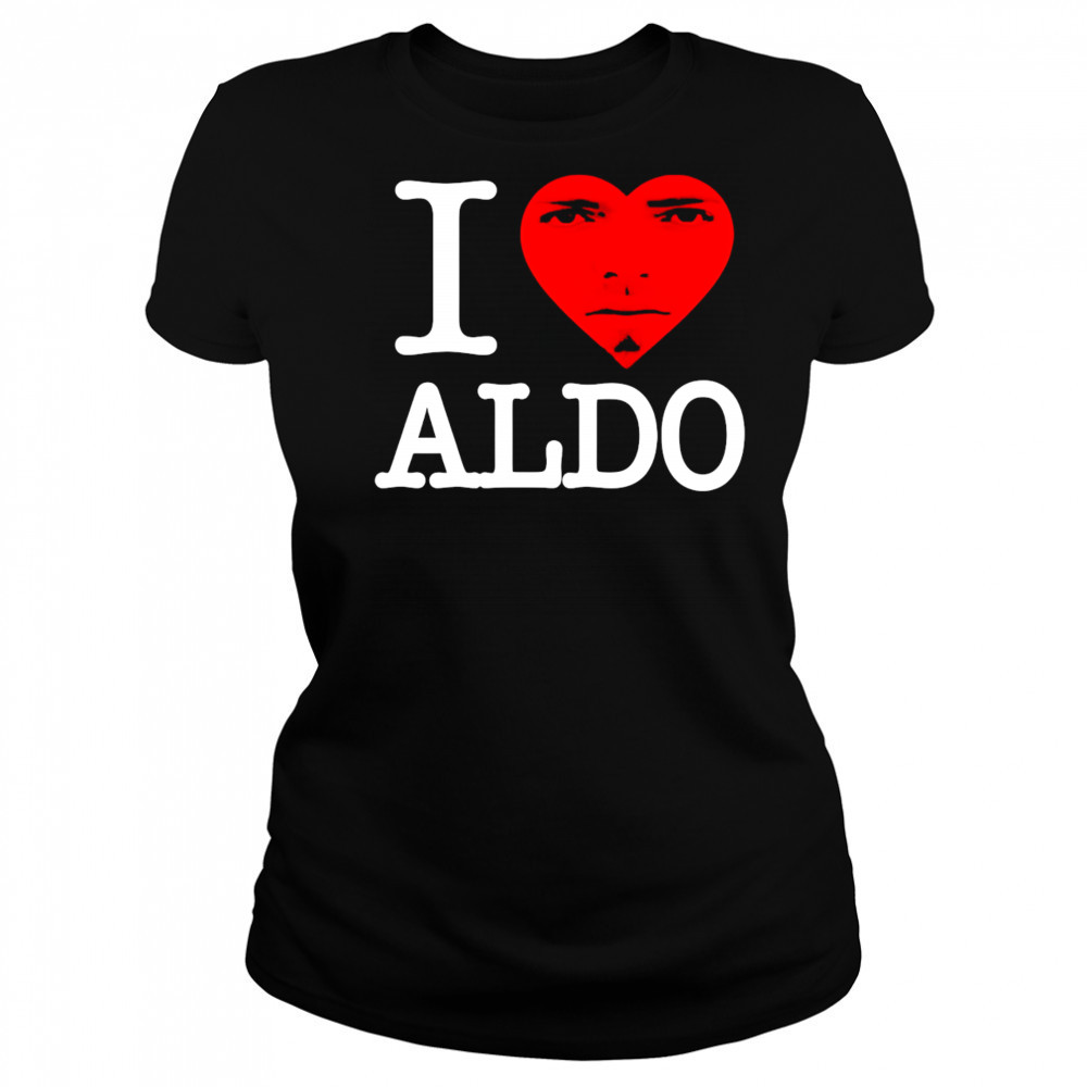 Aldoswag I love aldo shirt Women's T-shirt