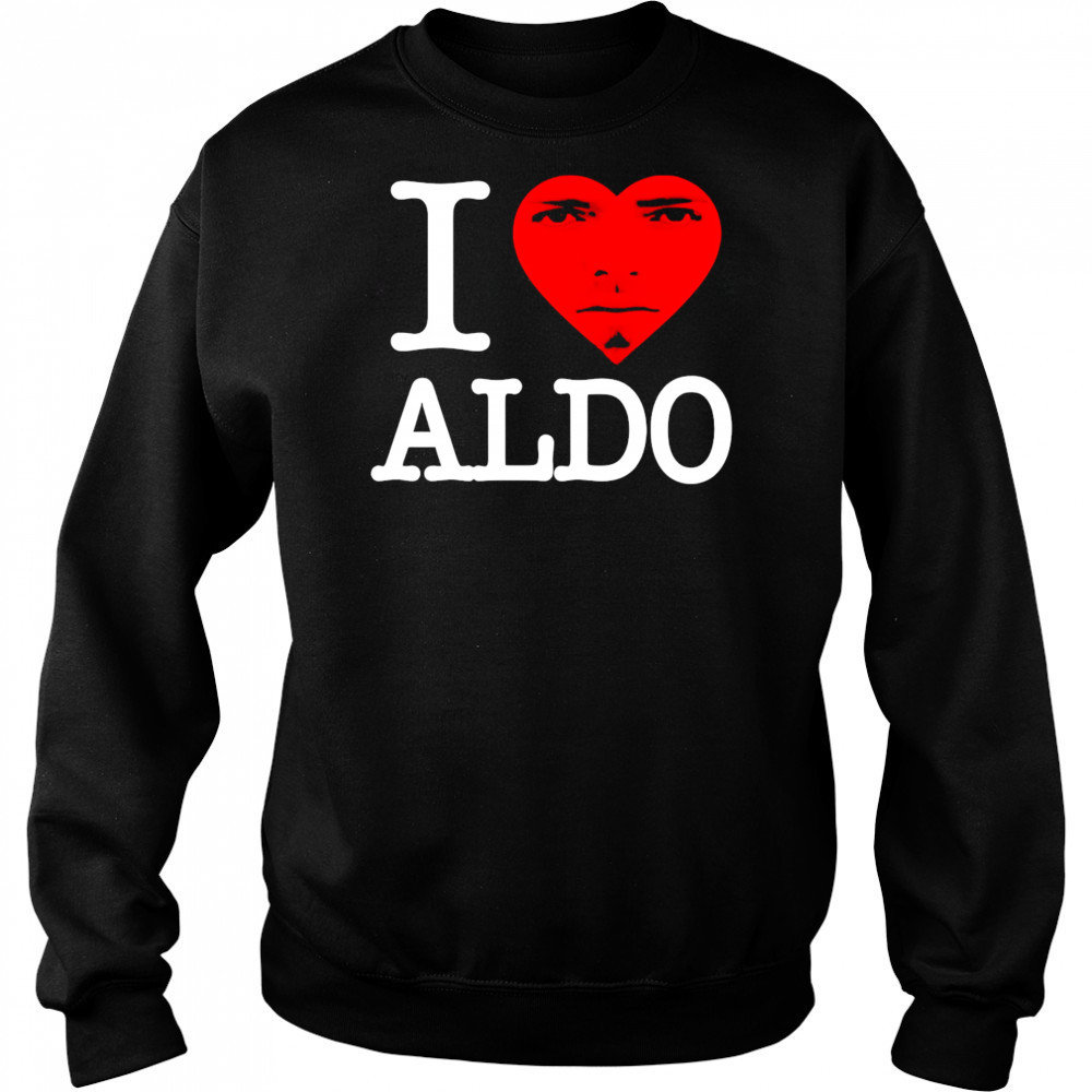 Aldoswag I love aldo shirt Hoodie