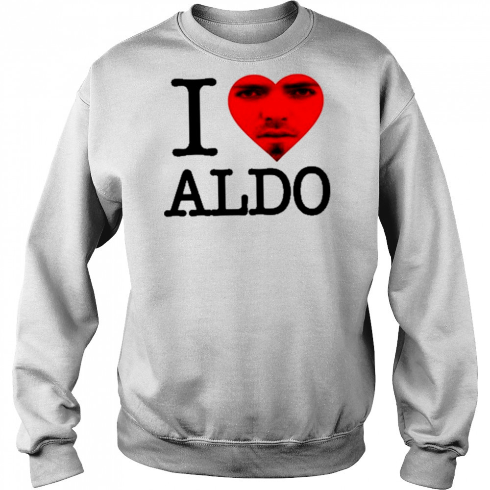 Aldoswag I Love Aldo Shirt Hoodie