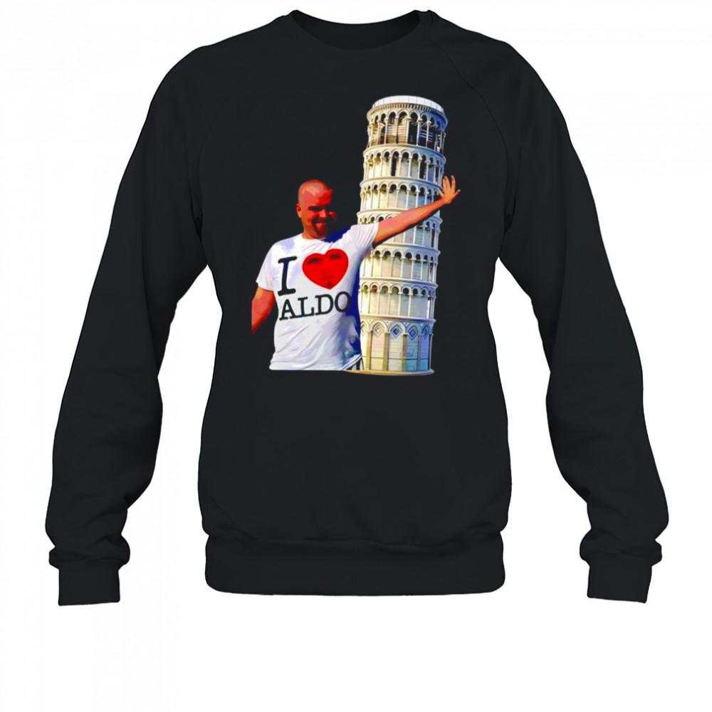 Aldoswag Pisa tower shirt Sweatshirt