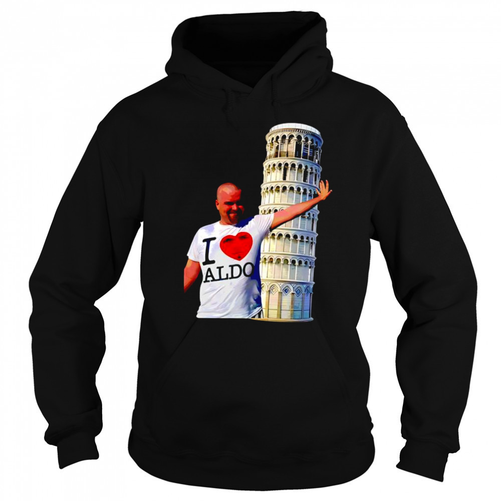 Aldoswag Pisa tower shirt Sweatshirt