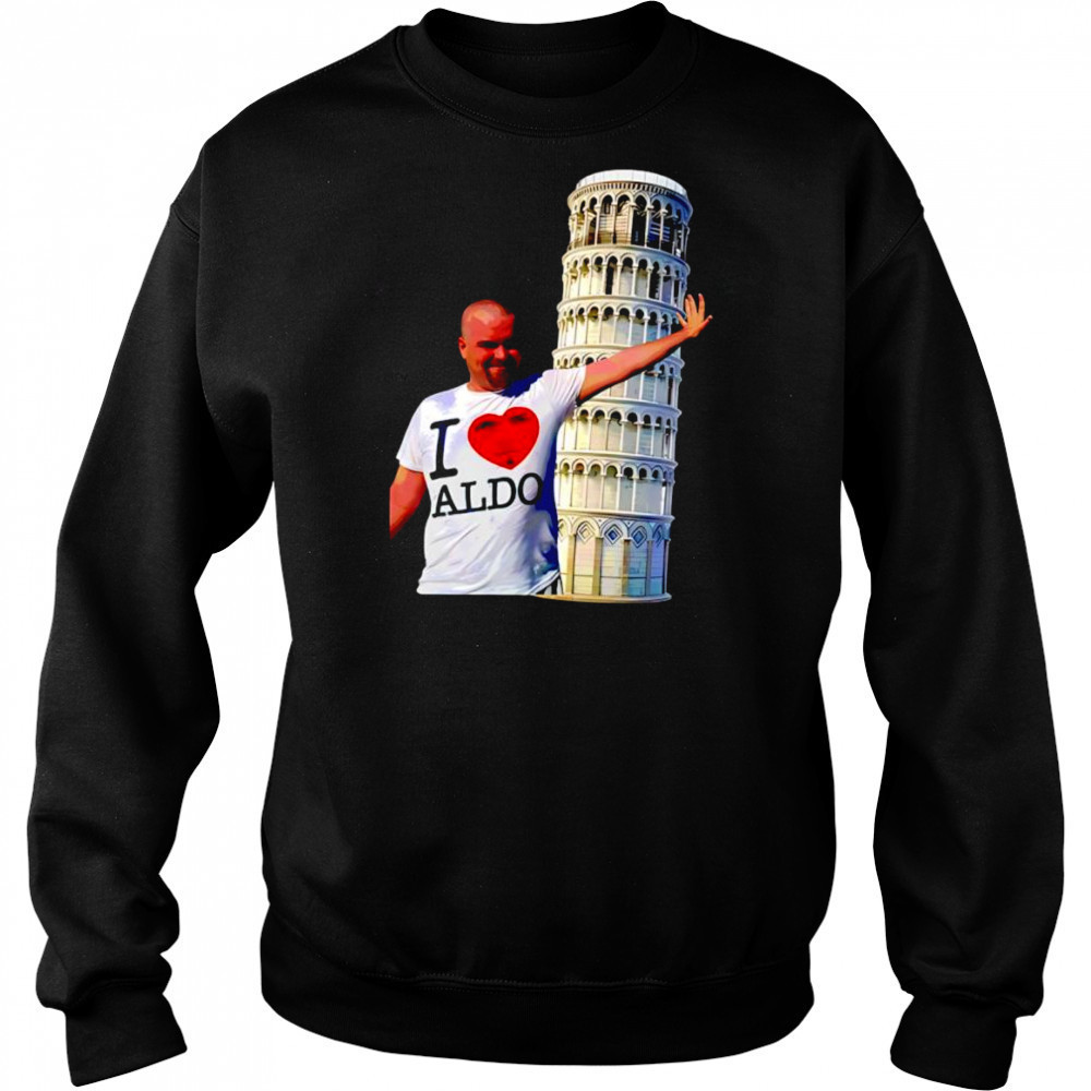 Aldoswag Pisa tower shirt Hoodie