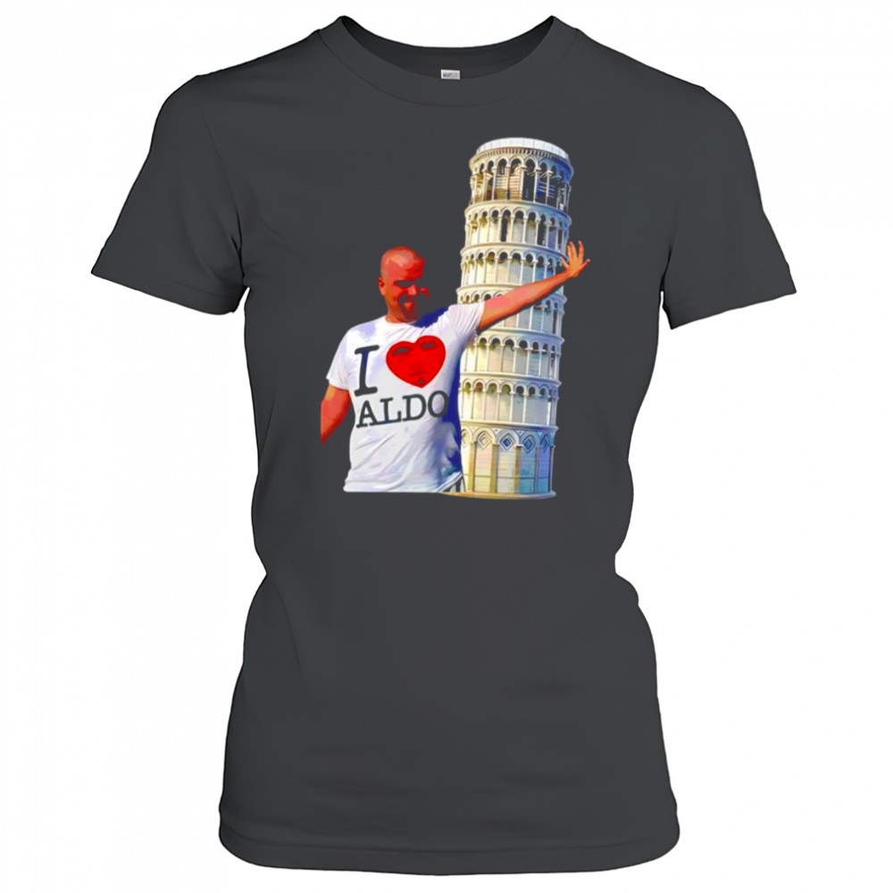 Aldoswag Pisa tower shirt Women's T-shirt
