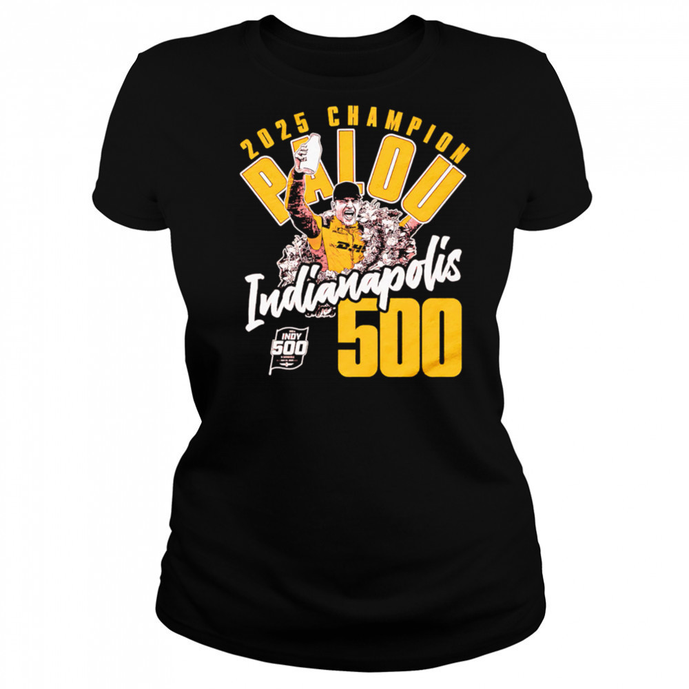 Alex Palou 2025 Indianapolis 500 Champion shirt Women's T-shirt