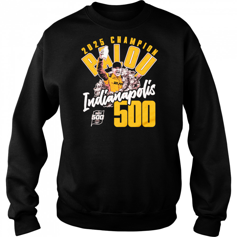 Alex Palou 2025 Indianapolis 500 Champion shirt Hoodie
