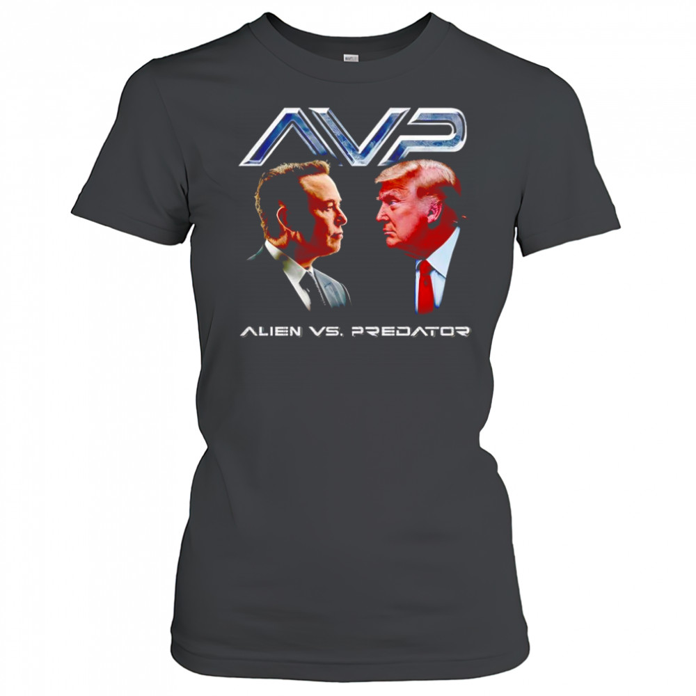 Alien vs Predator Trump vs Elon shirt Women's T-shirt