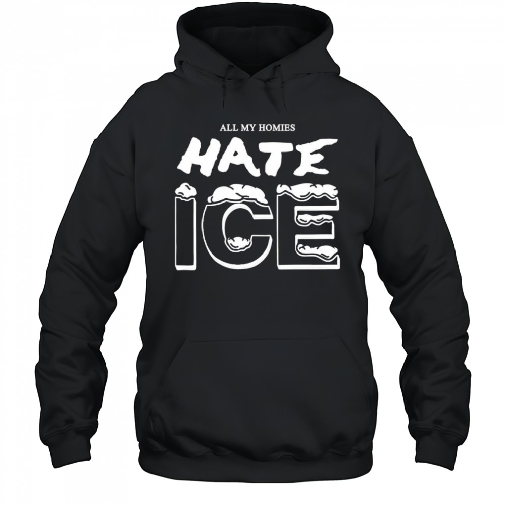 All my homies hate ice shirt Hoodie