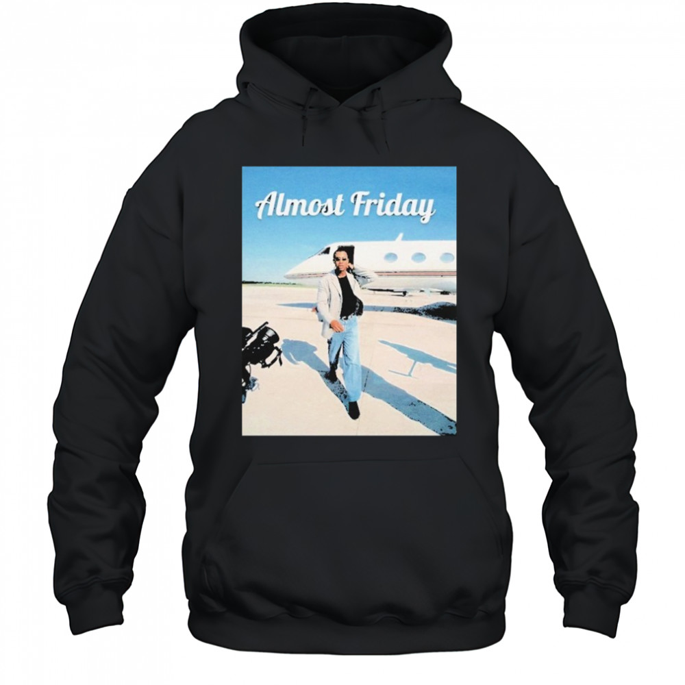Almost Friday Tiger Woods PJ T-shirt Hoodie