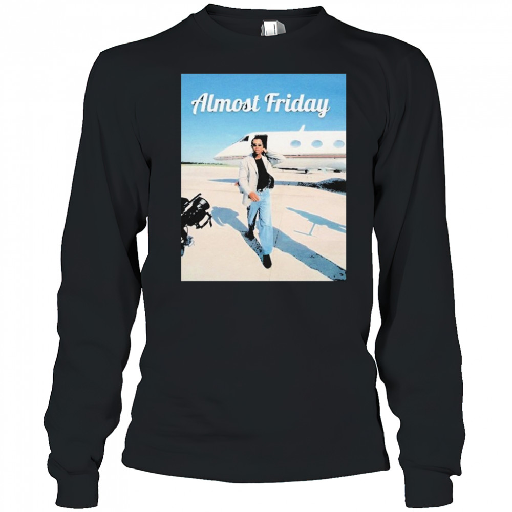 Almost Friday Tiger Woods PJ T-shirt Long Sleeved