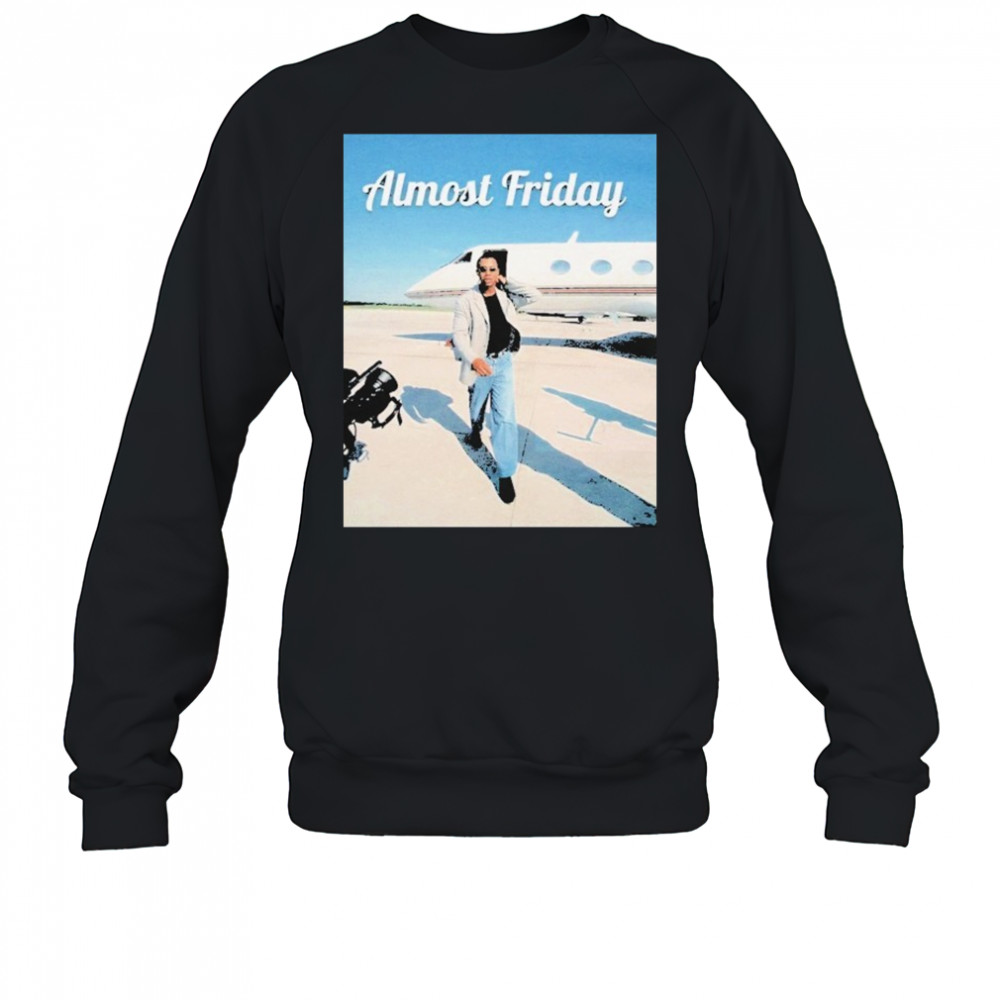 Almost Friday Tiger Woods PJ T-shirt Sweatshirt