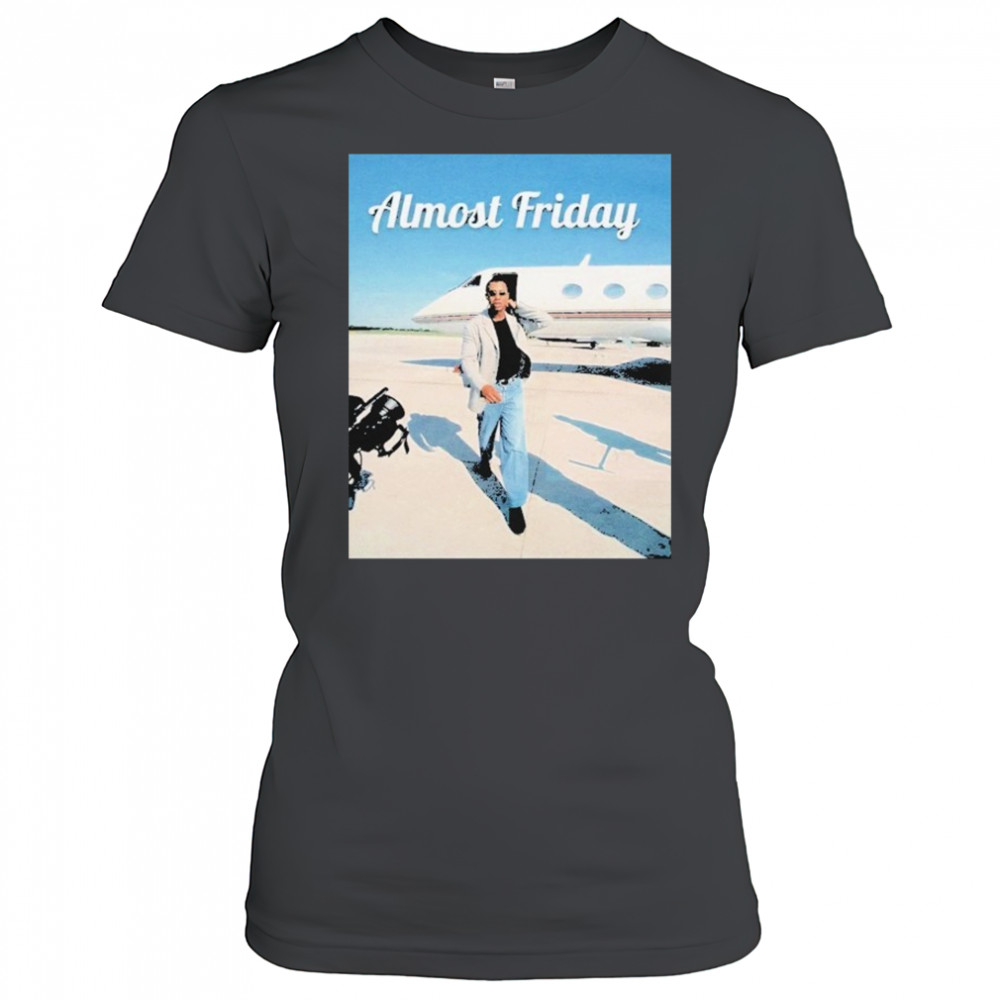 Almost Friday Tiger Woods PJ T-shirt Women's T-shirt