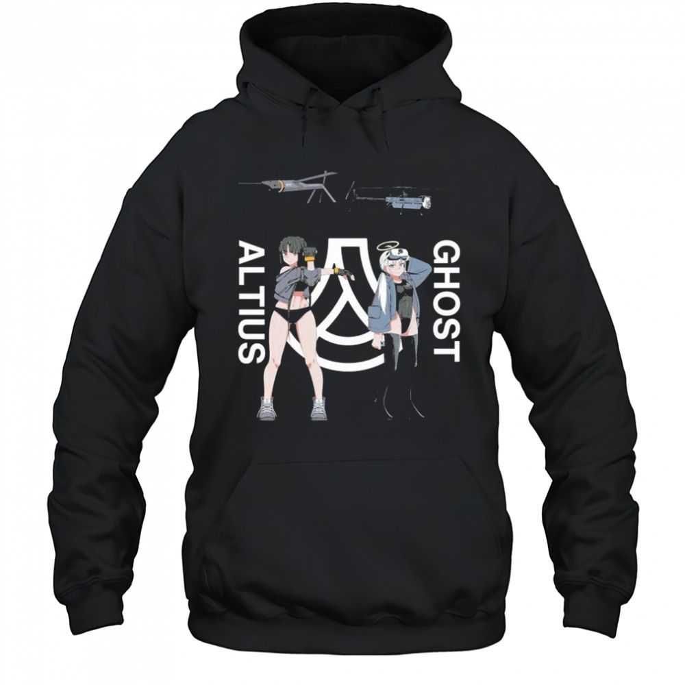 Altius Ghost Anduril Sisters Atamonica T-shirt Hoodie