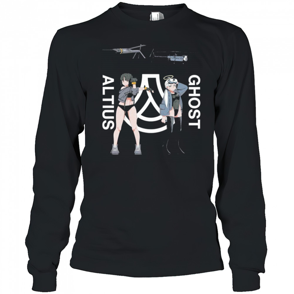 Altius Ghost Anduril Sisters Atamonica T-shirt Long Sleeved