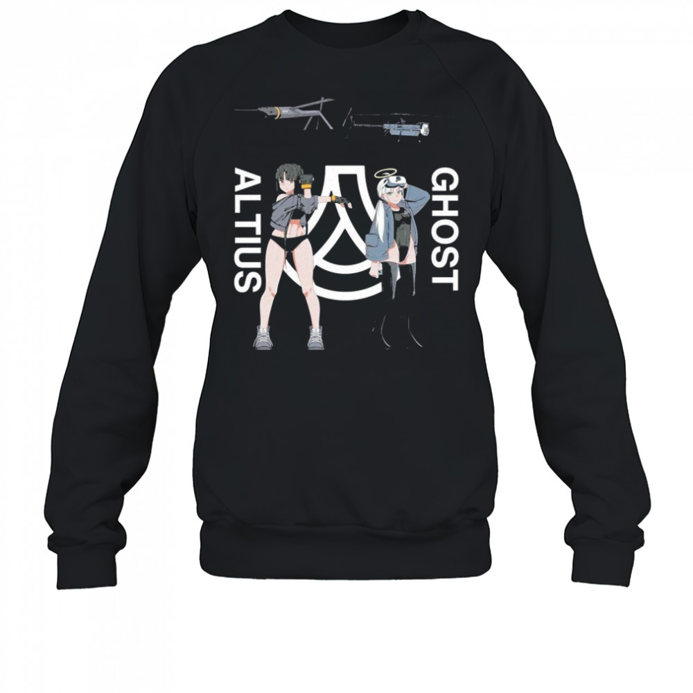 Altius Ghost Anduril Sisters Atamonica T-shirt Sweatshirt