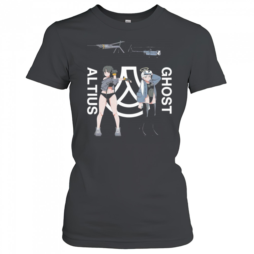 Altius Ghost Anduril Sisters Atamonica T-shirt Women's T-shirt