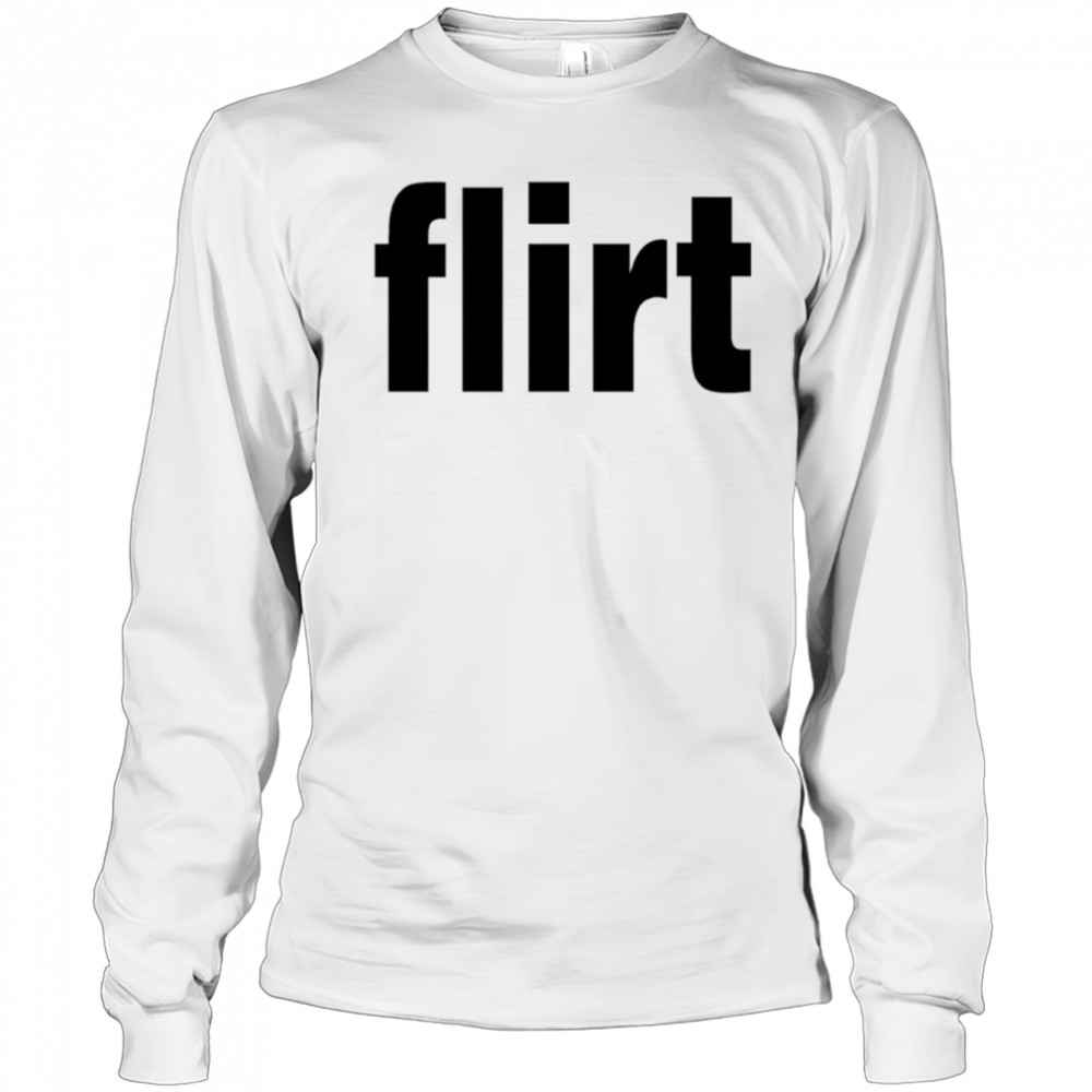 Amelia Dimoldenberg Wearing Flirt shirt Long Sleeved