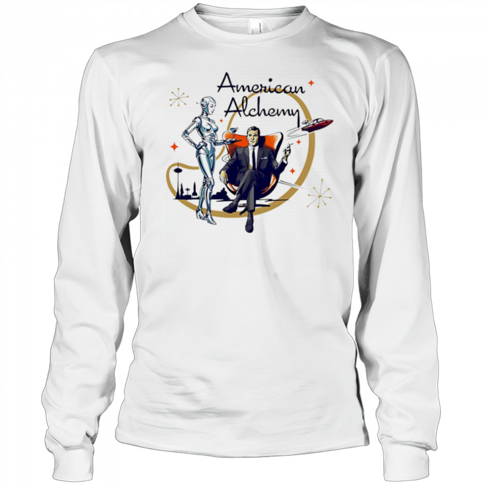 American Alchemy Atomic Age shirt Long Sleeved