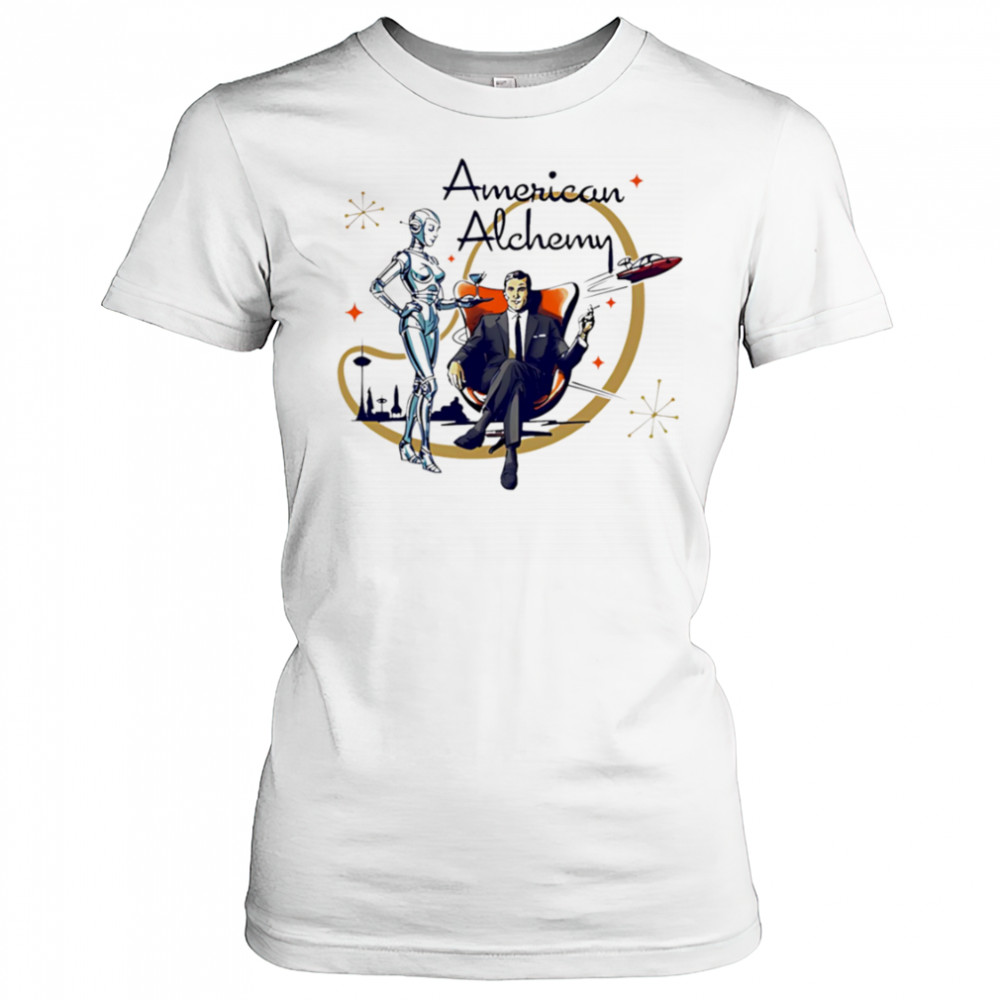 American Alchemy Atomic Age shirt Women's T-shirt