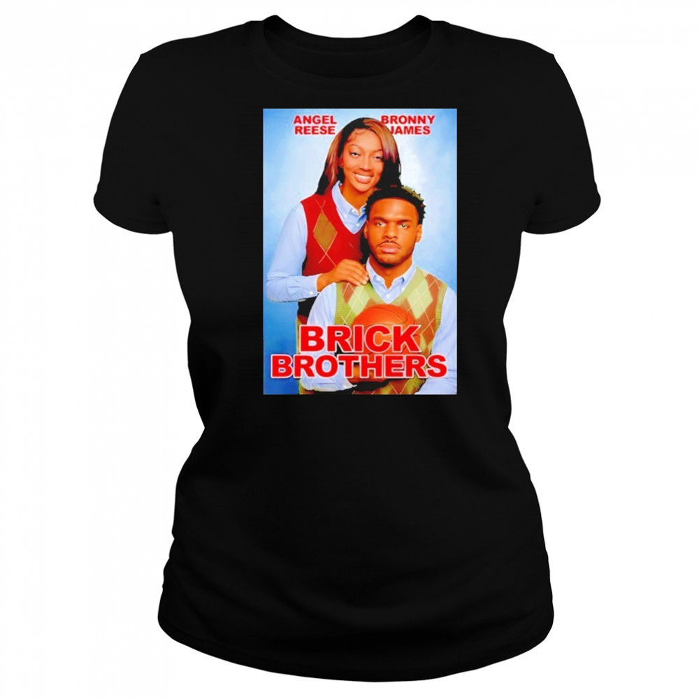 Angel Reese Bronny James Brick Brothers shirt Women's T-shirt